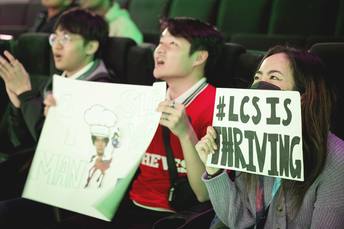 LCS 2023 Spring Fans
